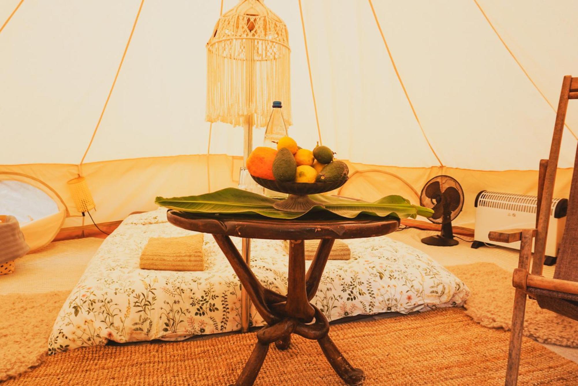 Yurt In Avocado Garden Hotel Güimar Екстериор снимка